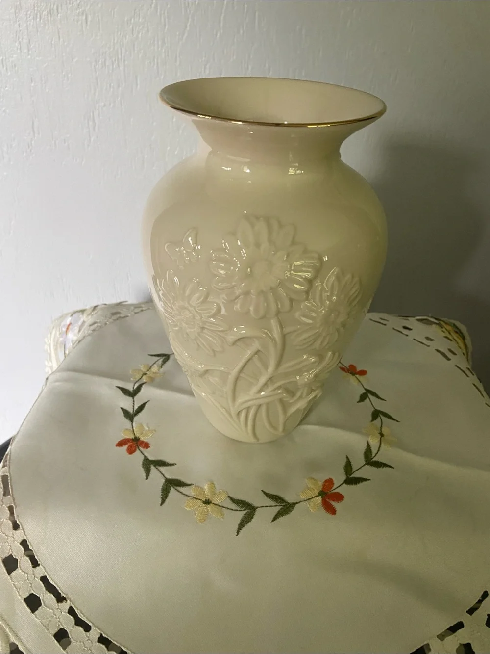 Lenox ceramic vase
